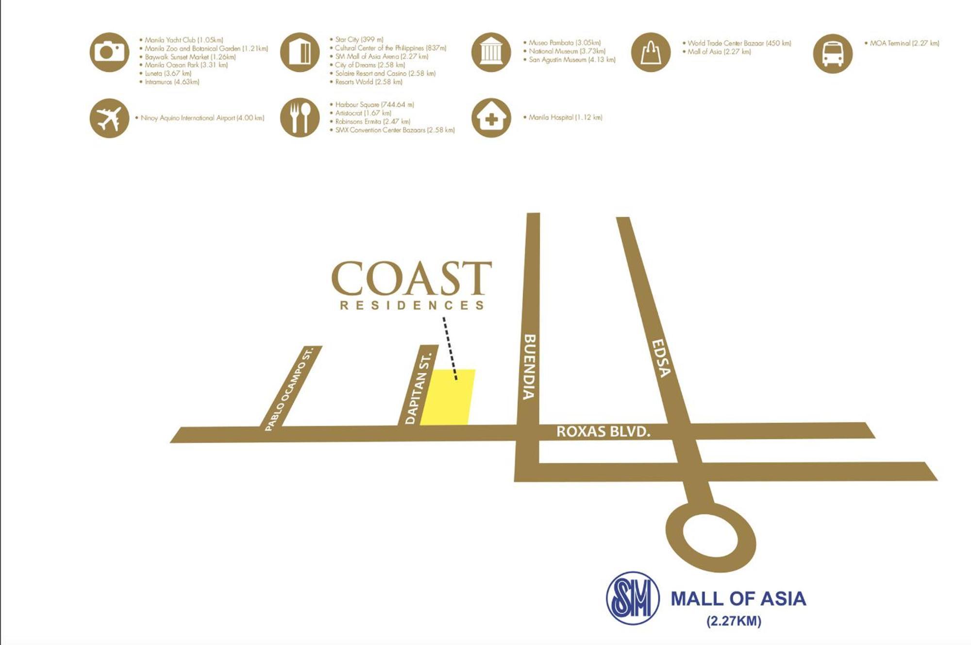 Smdc Coast Residences 帕赛 外观 照片
